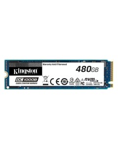 Твердотельный накопитель SSD 480 ГБ M 2 SEDC1000BM8 480G Kingston