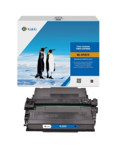 Картридж для лазерного принтера GG CF287X G&g