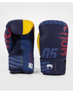 Перчатки боксерские Sport 88 Blue Yellow 16 унций Venum