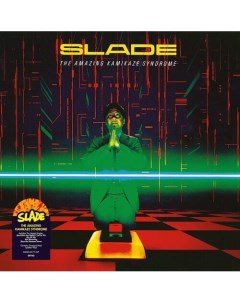 Виниловая пластинка Slade The Amazing Kamikaze Syndrome Orange Red Splatter LP Республика