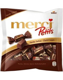 Конфеты Merci Petits Темный шоколад 125 г Storck