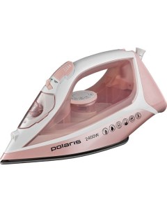Утюг PIR 2497AK розовый белый Polaris