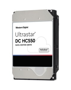 Жесткий диск Ultrastar DC HC550 18ТБ WUH721818AL5204 Western digital