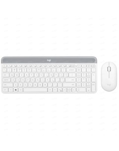 Комплект мыши и клавиатуры Combo MK470 белый 920 009207 Logitech