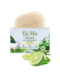 Мыло Bio Soap Литсея и бергамот 90 г Biomio