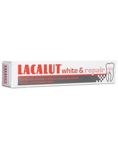 Зубная паста White Repair 75 мл Lacalut
