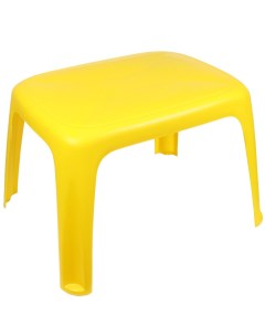 Столик детский полипропилен 52х78х62 см желтый 10200109 Радиан