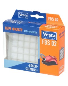Hepa фильтр для пылесоса FBS 02 Vesta filter