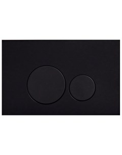 Клавиша смыва Olives PLAZA черный матовый (PL411B) Olive's