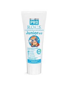 PRO JINIOR Сливочный пудинг зубная паста для детей R.o.c.s.