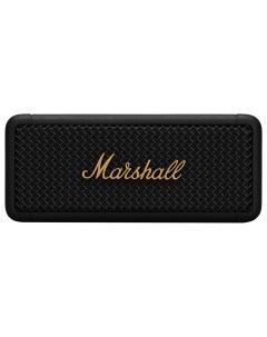 Портативная акустика Emberton II Black Brass Marshall