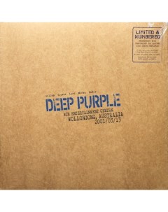 Рок Deep Purple Live In Wollongong 2001 Limited Edition Transparent Vinyl 3LP Ear music