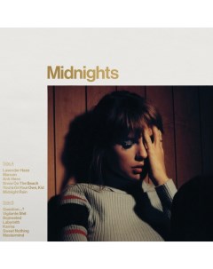 Поп Taylor Swift Midnights Coloured Vinyl LP Universal us