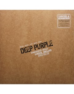 Рок Deep Purple Live In London 2002 Black Vinyl 3LP Edel