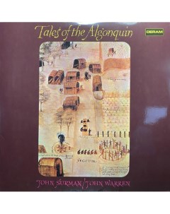 Джаз Surman John Warren John Tales Of The Algonquin Black Vinyl LP Universal us