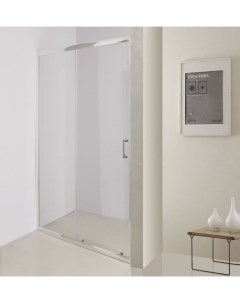 Душевая дверь в нишу Uno UNO BF 1 120 C Cr стекло прозрачное профиль хром Belbagno