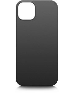 Чехол накладка для смартфона Apple iPhone 13 силикон черный 40441 Borasco