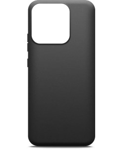 Чехол накладка для смартфона Xiaomi Redmi 10A силикон черный 70445 Borasco