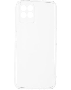 Чехол накладка для смартфона Realme 8i силикон прозрачный 40729 Borasco
