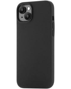 Чехол накладка Touch Mag Case для смартфона Apple iPhone 15 Plus силикон микрофибра черный CS270BL67 Ubear