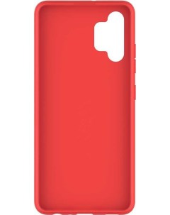 Чехол накладка для смартфона Samsung Galaxy A32 TPU красный 870089 Deppa