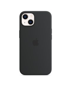 Чехол накладка MagSafe Silicone Case для смартфона iPhone 13 силикон темная ночь MM2A3ZM A Apple