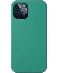Чехол накладка для смартфона Apple iPhone 12 12 Pro силикон зеленый 87720 Deppa