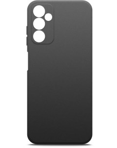 Чехол накладка для смартфона Samsung Galaxy A14 4G силикон черный 71444 Borasco