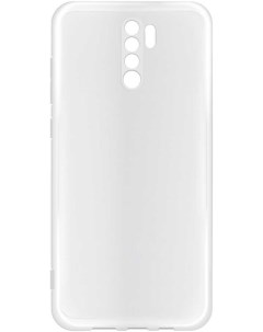 Чехол накладка для смартфона Xiaomi Redmi 9 силикон прозрачный 39068 Borasco