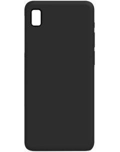 Чехол накладка Meridian для смартфона ZTE Blade L210 термопластичный полиуретан TPU черный GR17MRN10 Gresso