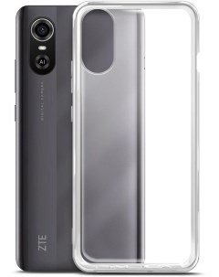 Чехол накладка для смартфона ZTE Blade A31 plus силикон прозрачный 40857 Borasco
