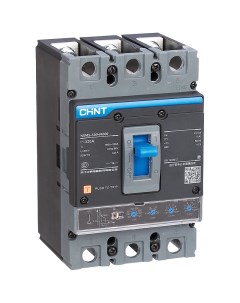 Выключатель автоматический NXMS 160SF трехполюсный 3P 3П 160А 36кА 264748 Chint