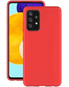 Чехол накладка для смартфона Samsung Galaxy A52 TPU красный 870090 Deppa