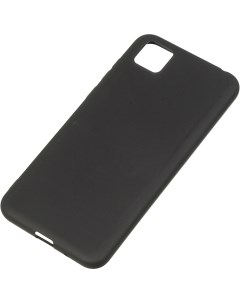 Чехол накладка для смартфона HONOR 9S силикон черный 38857 Borasco