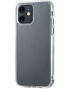 Чехол накладка Real Case для смартфона Apple iPhone 12 mini пластик прозрачный CS64TT54RL I20 Ubear