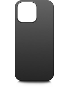 Чехол накладка для смартфона Apple iPhone 13 Pro силикон черный 40442 Borasco