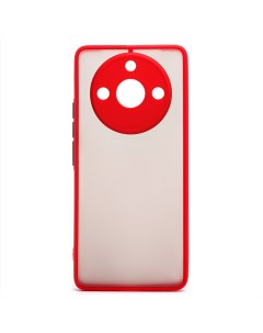 Чехол-накладка Activ PC041 для смартфона Realme 11 Pro+, пластик, красный (218981)