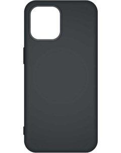 Чехол накладка для смартфона Apple iPhone 12 mini силикон черный 39168 Borasco