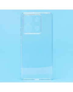 Чехол-накладка Activ ASC-101 Puffy 0.9мм для смартфона Xiaomi Redmi Note 13 5G, силикон, прозрачный (223947)