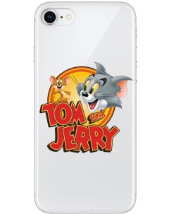 Чехол накладка для смартфона Apple iPhone 7 8 SE TPU прозрачный 124510 Deppa