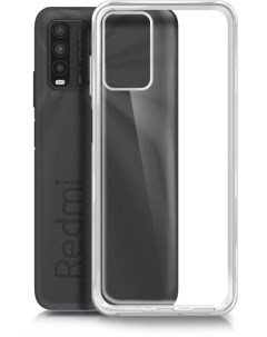 Чехол накладка для смартфона Xiaomi Redmi 9T силикон прозрачный 39913 Borasco