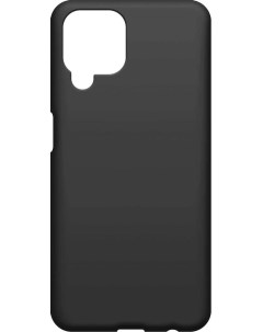 Чехол накладка для смартфона Samsung Galaxy M32 силикон черный 40350 Borasco