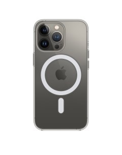 Чехол накладка MagSafe Clear Case для смартфона iPhone 13 Pro силикон прозрачный MM2Y3ZM A Apple