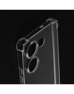 Чехол накладка для смартфона TECNO Camon 20 Pro 4G силикон прозрачный УТ000036162 Ibox crystal