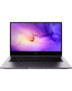 Ноутбук MateBook D14 14 IPS 1920x1080 Intel Core i5 1240P 1 7 ГГц 16Gb RAM 512Gb SSD W11 серый 53013 Huawei