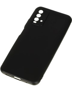 Чехол накладка для смартфона Xiaomi Redmi 9T силикон черный 39914 Borasco