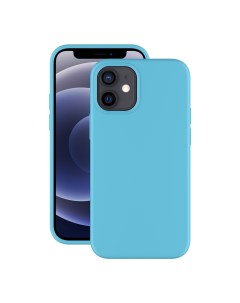 Чехол Gel Color для смартфона Apple iPhone 12 mini термопластичный полиуретан TPU мятный 87763 Deppa