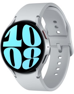Смарт часы Galaxy Watch6 44mm 1 5 Super Amoled серебристый SM R940NZSACIS Samsung