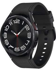 Смарт часы Galaxy Watch6 Classic 43mm 1 3 Super Amoled черный SM R950NZKACIS Samsung