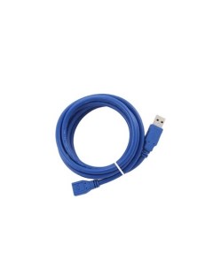 Кабель удлинитель USB 3 0 Am USB 3 0 Af 2 м синий Easy EX K 1484 Exployd